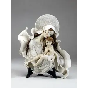 Madonna and Child Wall Plaque by Giuseppe Armani Religious Reproduction