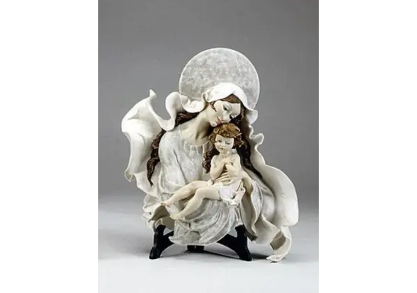 Madonna and Child Wall Plaque by Giuseppe Armani Religious Reproduction