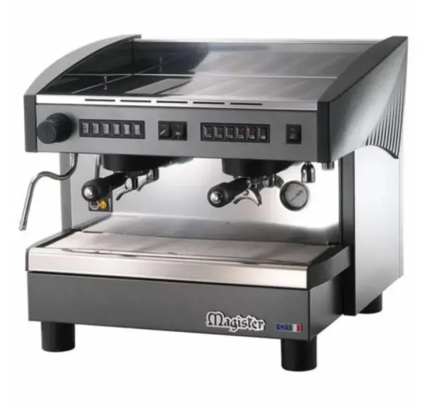 Magister ES70 2-Group Commercial Espresso Machine - Stilo Model