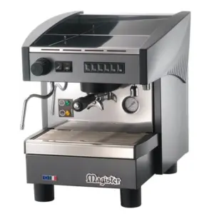 Magister Stilo ES60 Commercial Espresso Machine - 1 Group, 4L Boiler