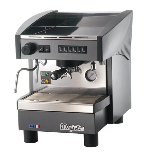 Magister Stilo ES60 Commercial Espresso Machine - 1 Group, 4L Boiler