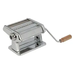 Make Fresh Pastas with Titanium Imperial Hand Cranked Noodle Maker