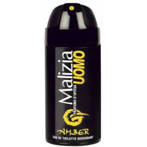 Malizia Cologne for Men Amber Scent