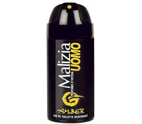 Malizia Cologne for Men Amber Scent