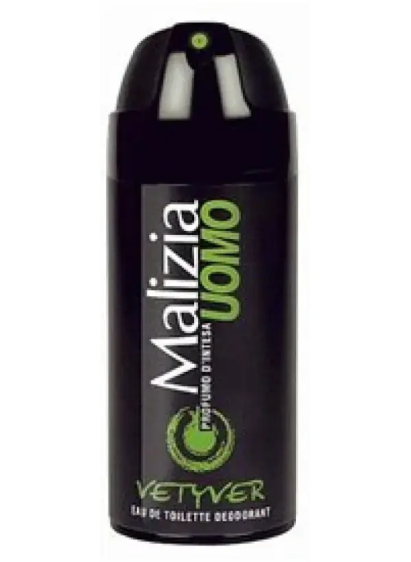 Malizia Men's Cologne - Vetiver Scented