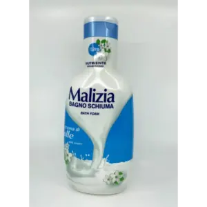Malizia Nourishing Milk Foam Bath 1000ml