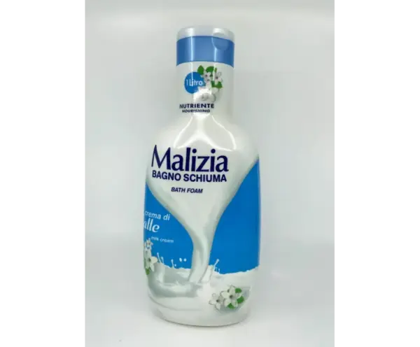 Malizia Nourishing Milk Foam Bath 1000ml