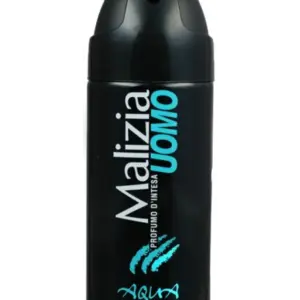 Malizia Uomo Aqua Cologne for Men - 150ml Fresh Fragrance