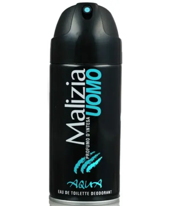 Malizia Uomo Aqua Cologne for Men - 150ml Fresh Fragrance