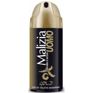 Malizia Uomo Gold Cologne for Men