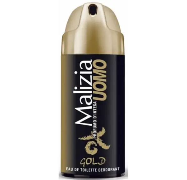 Malizia Uomo Gold Cologne for Men