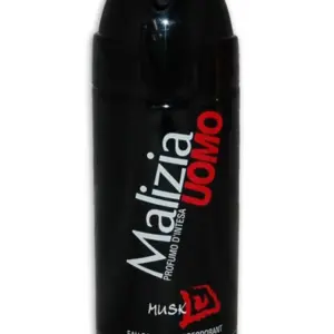Malizia Uomo Musk Eau de Toilette for Men