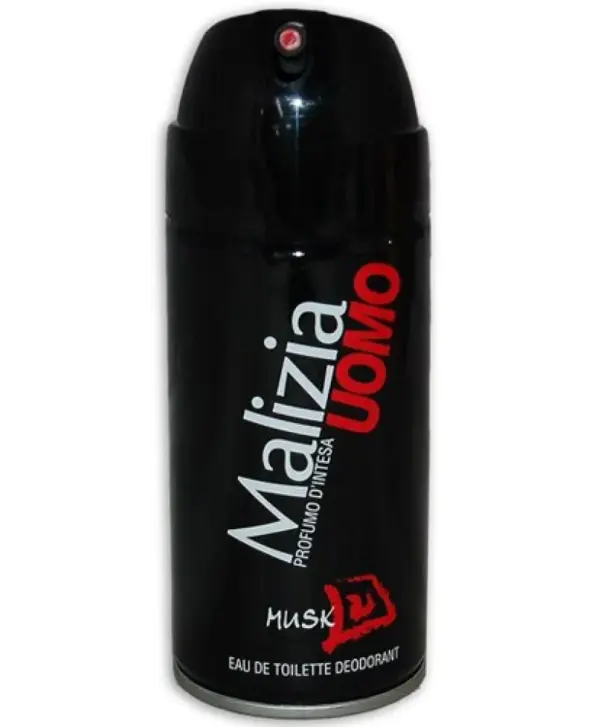Malizia Uomo Musk Eau de Toilette for Men
