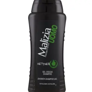 Malizia Uomo Vetiver Men’s Body Wash Hair Cleanser