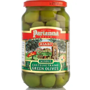 Mancini Fried Peppers in Oil 340g Jar Italian Pickled Sweet Peppers