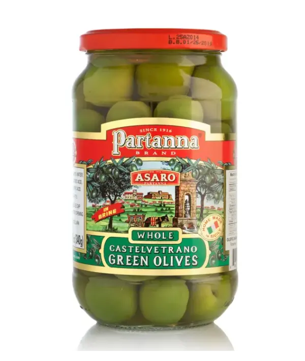 Mancini Fried Peppers in Oil 340g Jar Italian Pickled Sweet Peppers