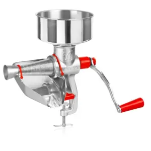 Manual Tomato Slicer Hand Crank - TRE SPADE