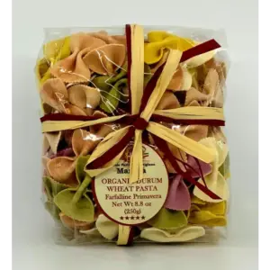 Marella Organic Wheat Farfalline Pasta Trio Color 250g