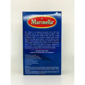 Marinella Arborio Rice 32 oz - Perfect for Creamy Risotto