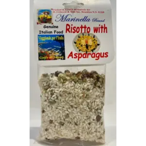 Marinella Asparagus Risotto - Premium Italian Rice - 200g Pack