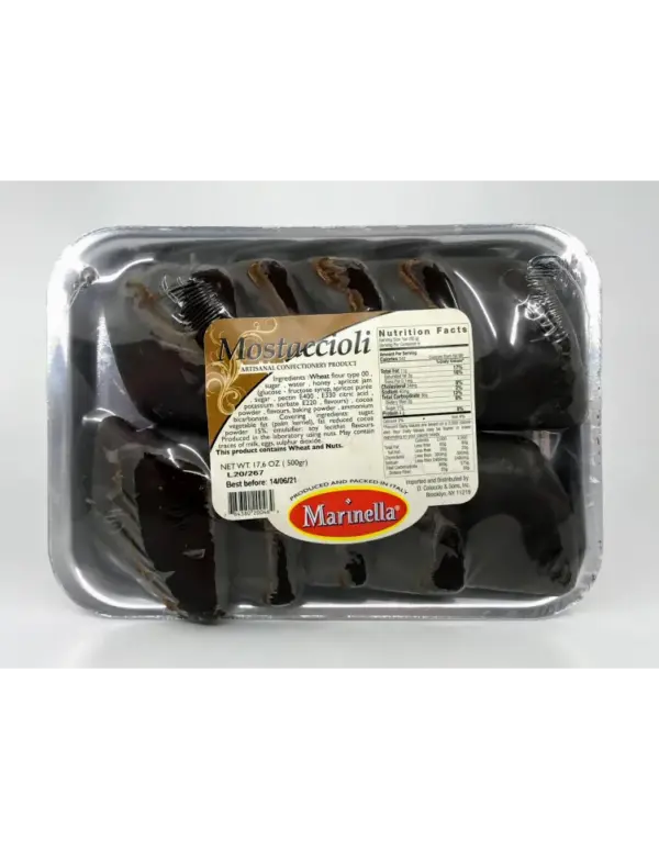 Marinella Italian Mostaccioli Pasta 500g