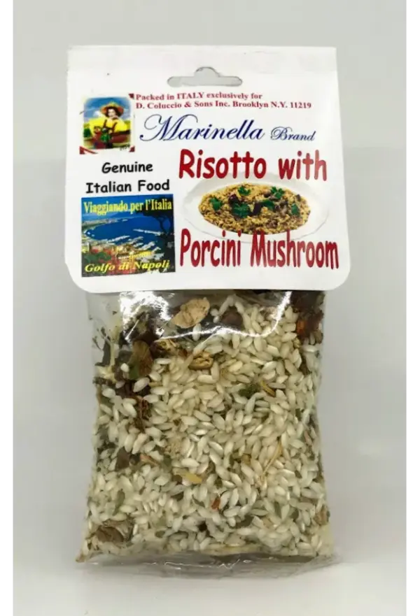 Marinella Porcini Mushroom Risotto Pouch 200g