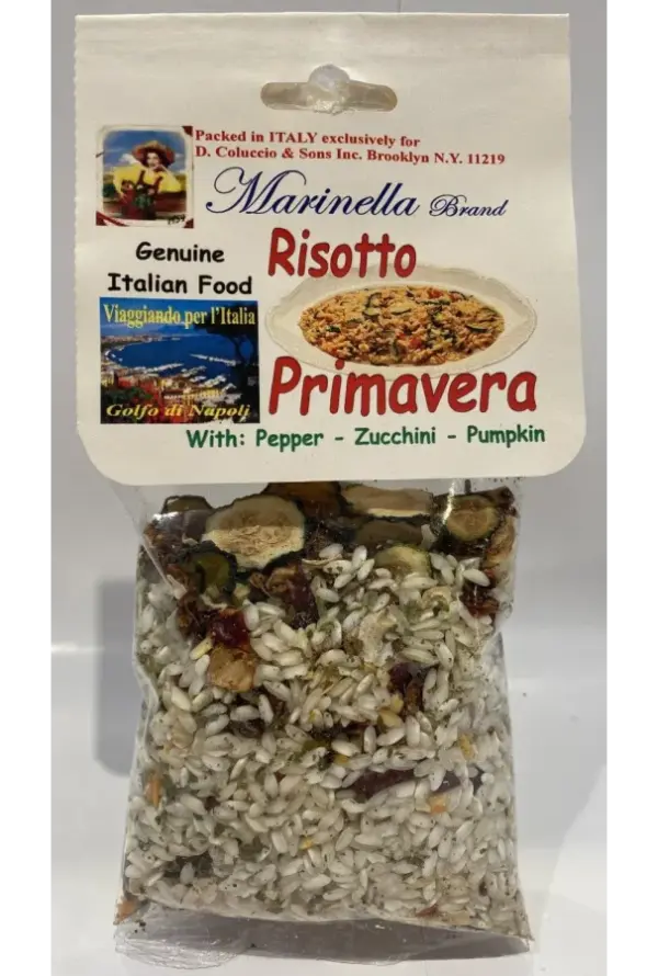 Marinella Risotto Primavera 7.05 oz - Spring Vegetable Rice
