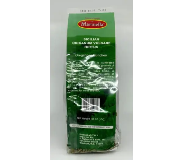 Marinella Sicilian Dried Oregano Herb 25g