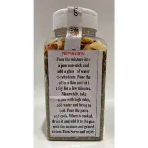Marinella Spaghetti Garlic Oil Chili Pasta Meal 10.6 oz