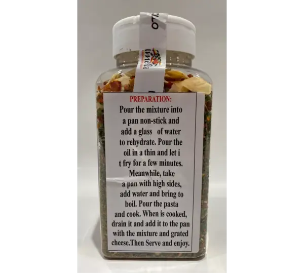Marinella Spaghetti Garlic Oil Chili Pasta Meal 10.6 oz