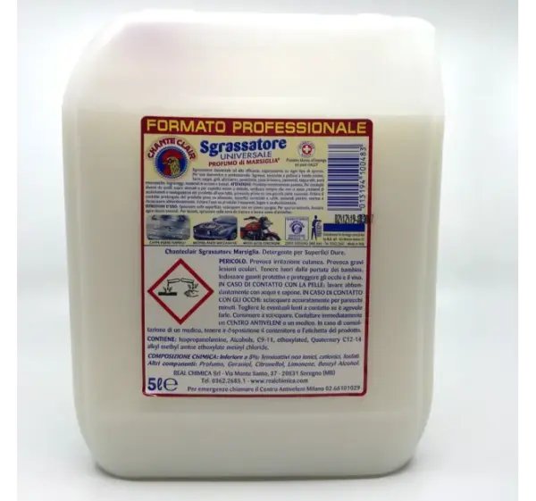 Marsiglia Sgrassatore Concentrato Ricarica 5L per Pulizia