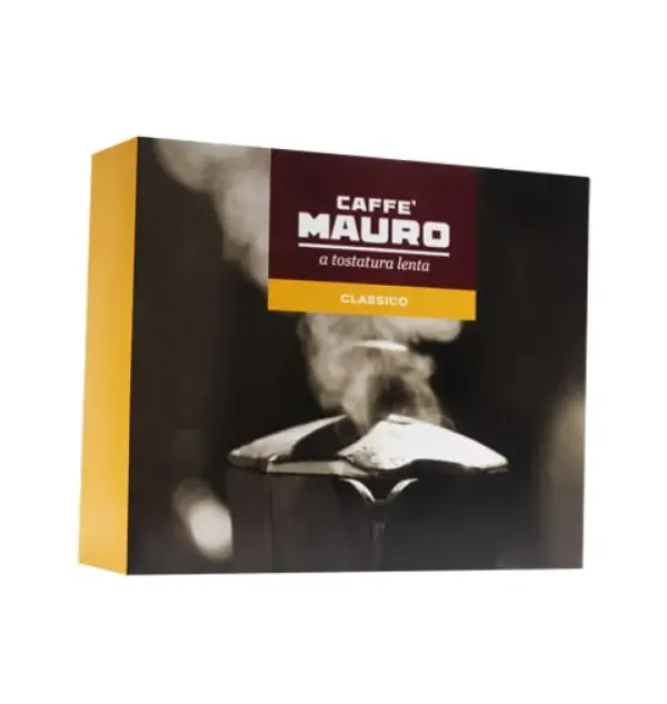 Mauro Classic Italian Style Fine Grind Premium Quality Rich Flavor Smooth Finish Dark Roast Arabica Robusta Beans Freshly Roasted Sustainable Packaging Fair Trade Certified Organic Artisanal Small Batch Gourmet Experience Luxury Indulgence Everyday Enjoyment Perfect Crema Authentic Taste Barista Recommended Home Brewing Cafe Quality Convenient Easy Brew Versatile Usage Morning Boost Energy Lift Comforting Aroma Invigorating Sip Satisfying Cup Pure Bliss Heavenly Delight Ultimate Treat Exquisite Pleasure Unforgettable