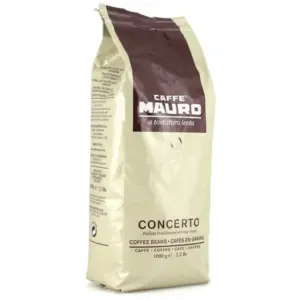 Mauro Concerto Premium Espresso Coffee Beans 1000g