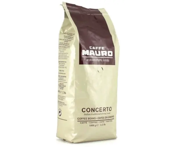 Mauro Concerto Premium Espresso Coffee Beans 1000g