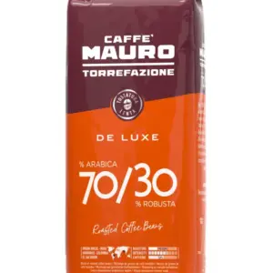Mauro De Luxe Espresso Beans 2.2 lb Bag - Premium Roast