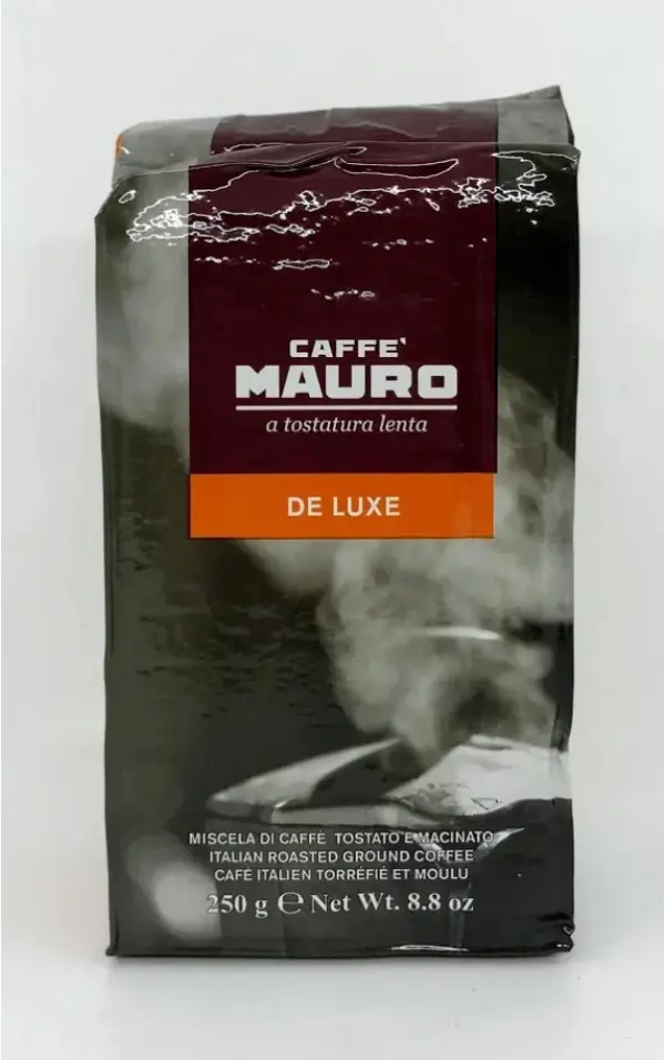 Mauro De Luxe Ground Espresso - Rich Blend, 8.8oz Brick - Image 3