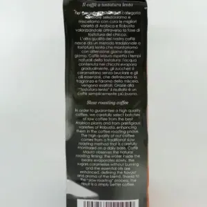 Mauro De Luxe Ground Espresso - Rich Blend, 8.8oz Brick