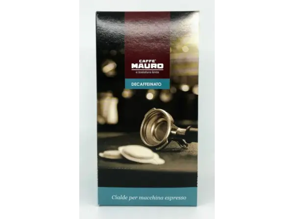 Mauro Decaf ESE Coffee Pods Pack of 18 - Image 2