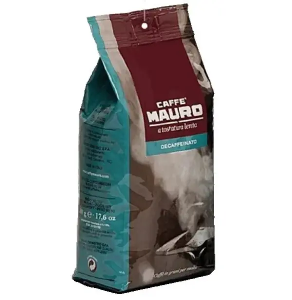 Mauro Decaf Espresso Beans 1.1 lb Bag - Image 2
