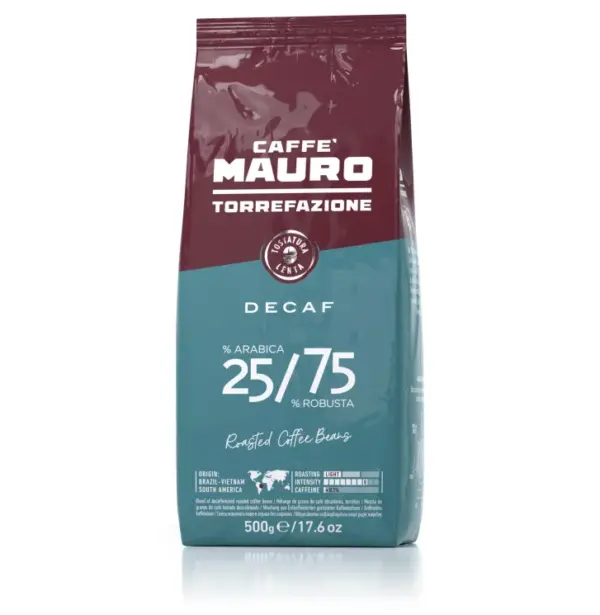Mauro Decaf Espresso Beans 1.1 lb Bag - Image 4