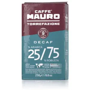 Mauro Decaf Ground Espresso Brick, 8.8oz