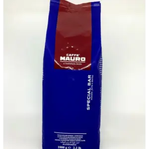 Mauro Espresso Beans 2.2 lb Bag - Premium Special Bar Blend