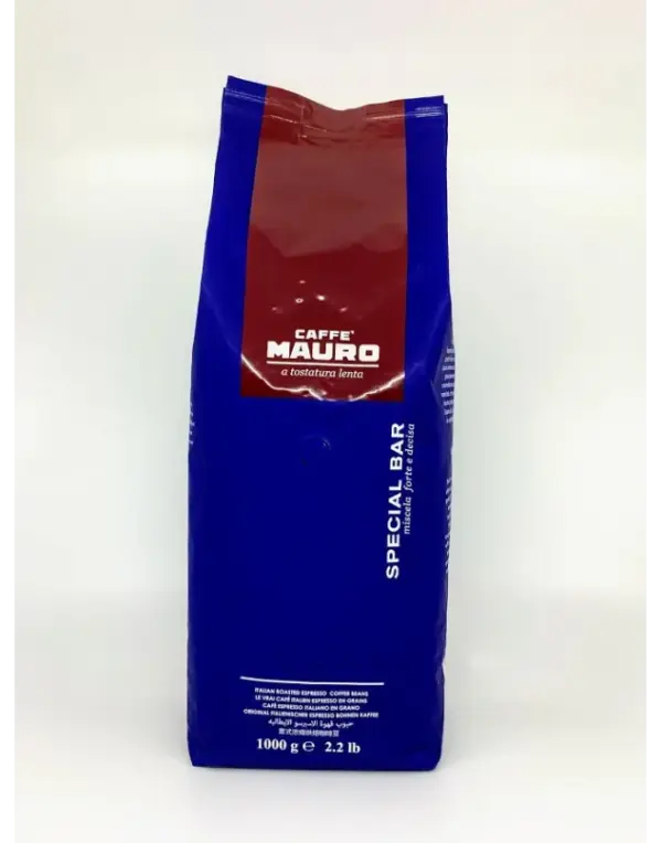 Mauro Espresso Beans 2.2 lb Bag - Premium Special Bar Blend