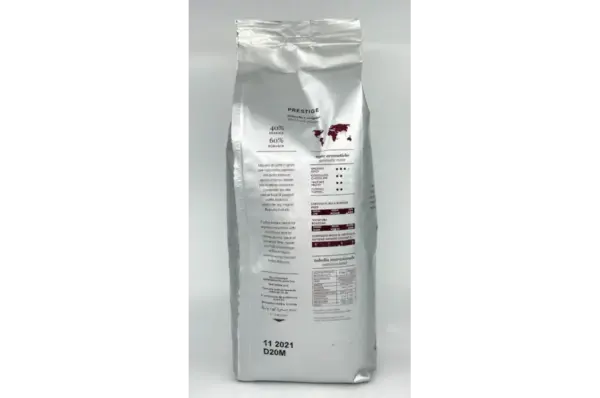 Mauro Prestige Whole Bean Espresso Coffee 2.2 lb - Image 2