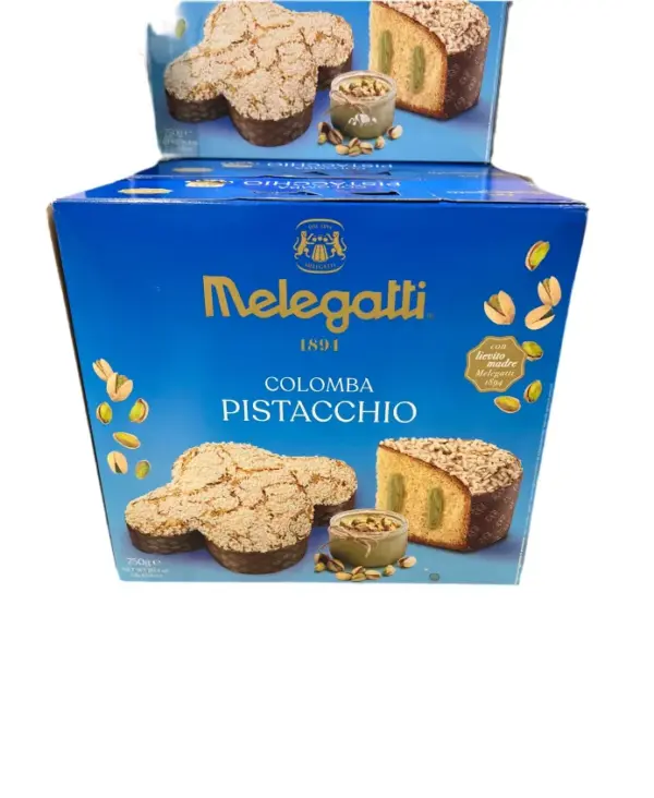 Melegatti Pistachio Italian Easter Cake 750g - Image 2