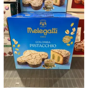 Melegatti Pistachio Italian Easter Cake 750g