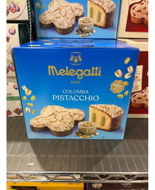 Melegatti Pistachio Italian Easter Cake 750g