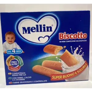 Mellin Baby Biscuits for 6+ Months - 360g Pack