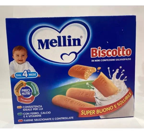Mellin Baby Biscuits for 6+ Months - 360g Pack