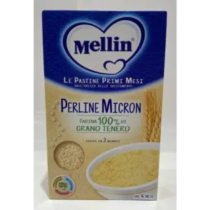 Mellin Baby Pasta Fine Perline Pastina 320g